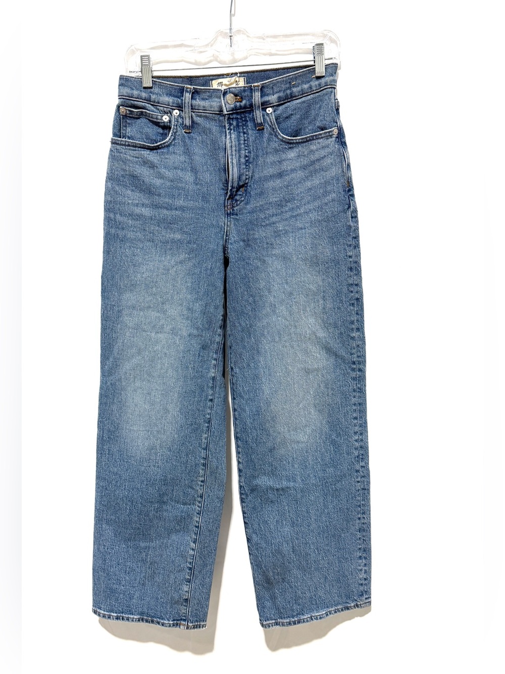 Madewell The Perfect Vintage Wide Leg Jeans, Size 27